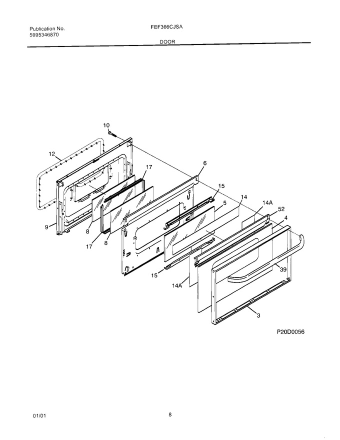 Diagram for FEF366CJSA