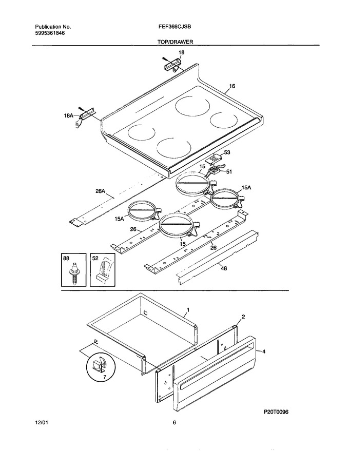 Diagram for FEF366CJSB