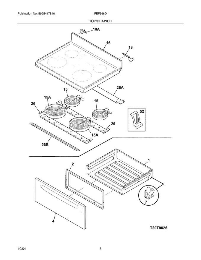 Diagram for FEF366DBA