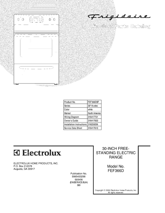 Diagram for FEF366DSF