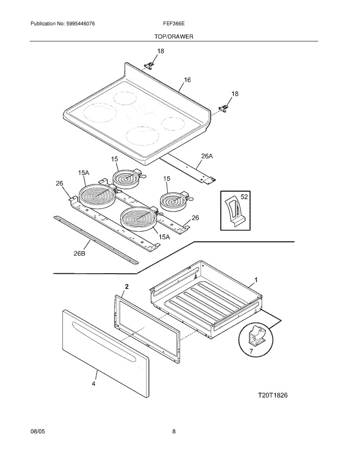 Diagram for FEF366EBA