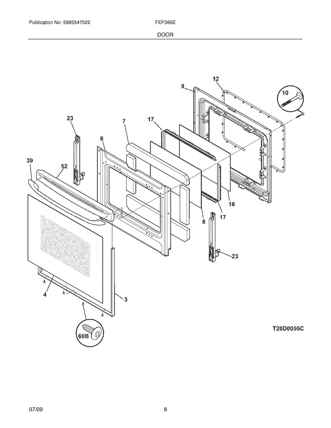 Diagram for FEF366EBH