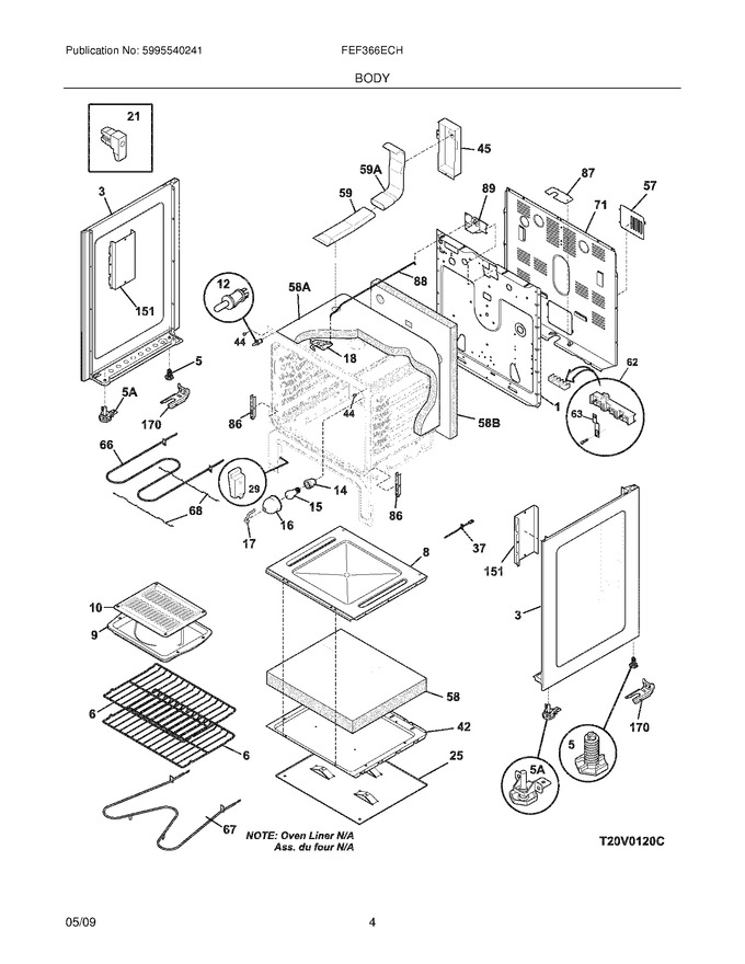 Diagram for FEF366ECH
