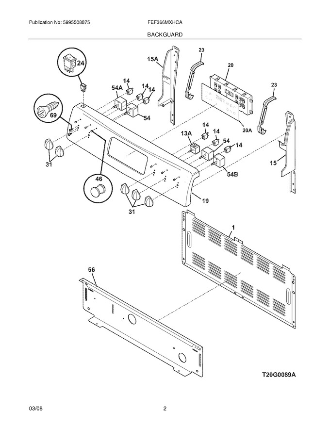 Diagram for FEF366MXHCA