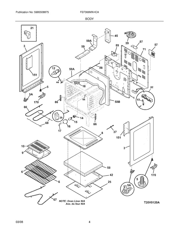Diagram for FEF366MXHCA