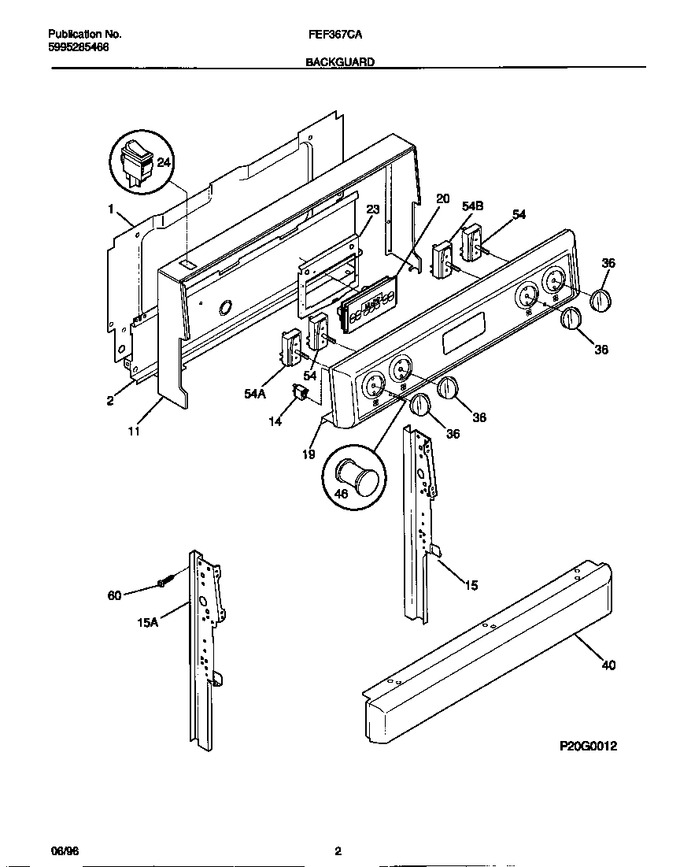 Diagram for FEF367CATF