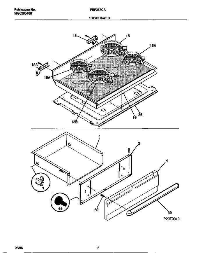 Diagram for FEF367CATF