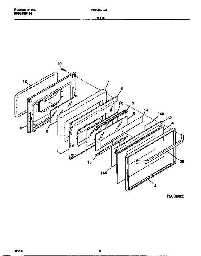 Diagram for FEF367CASF