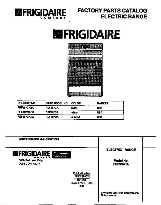 Diagram for FEF367CATG