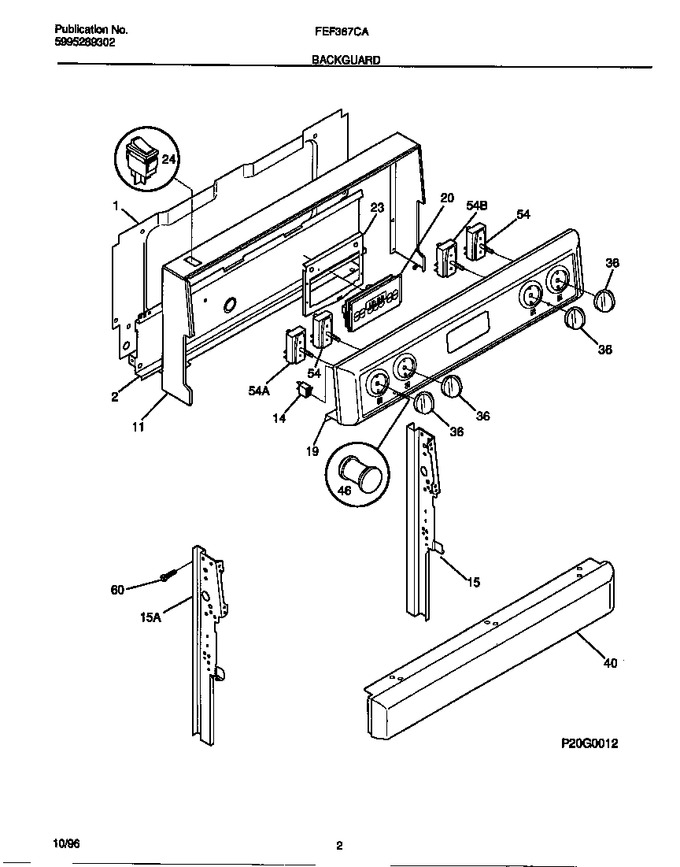 Diagram for FEF367CABG