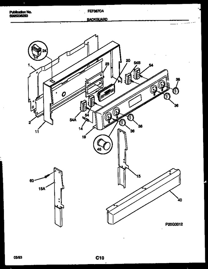 Diagram for FEF367CATA