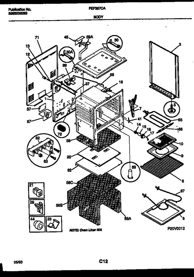 Diagram for FEF367CATA