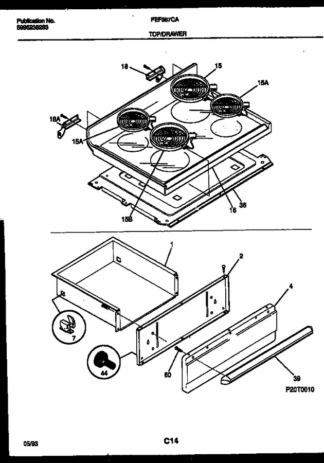 Diagram for FEF367CATA