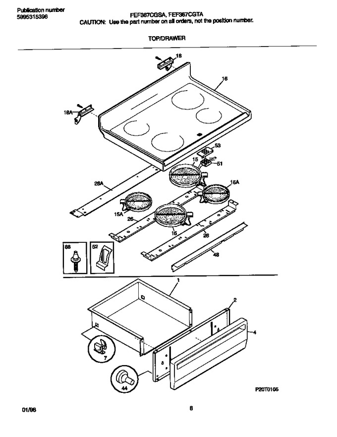 Diagram for FEF367CGSA