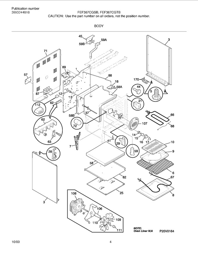 Diagram for FEF367CGTB
