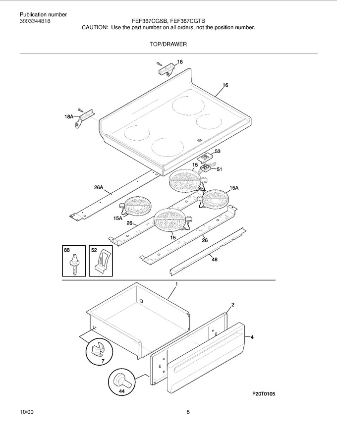 Diagram for FEF367CGSB