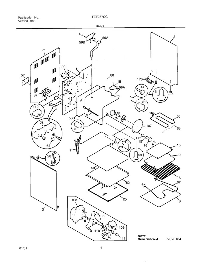Diagram for FEF367CGTD