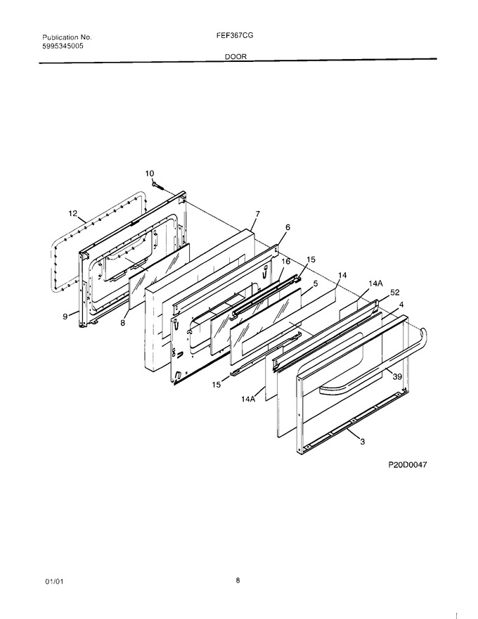 Diagram for FEF367CGTD