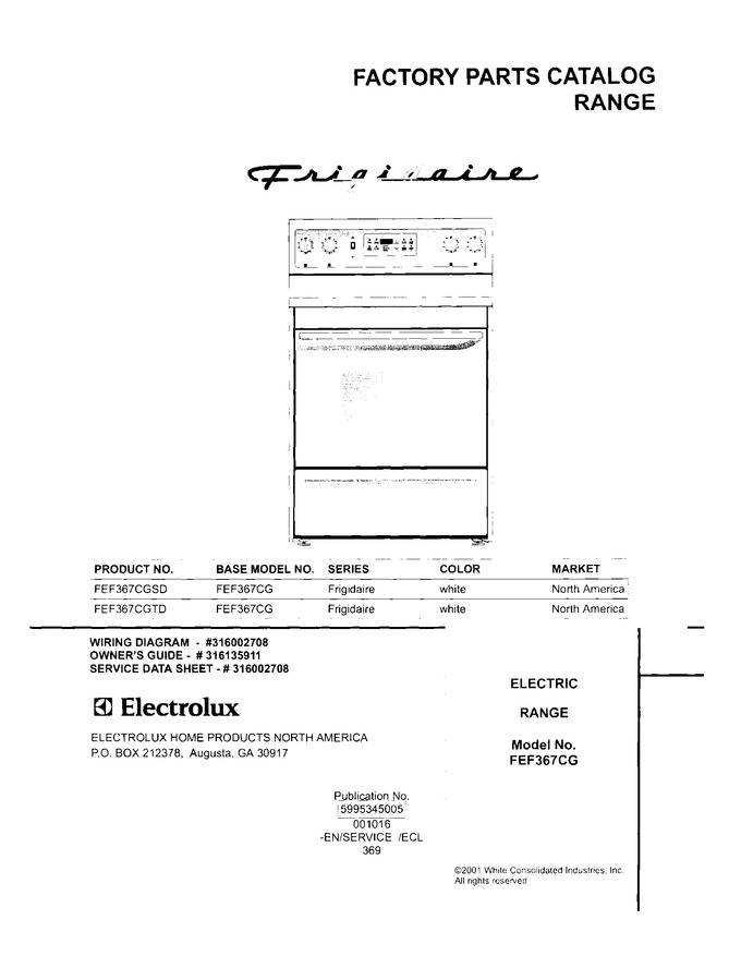 Diagram for FEF367CGTD