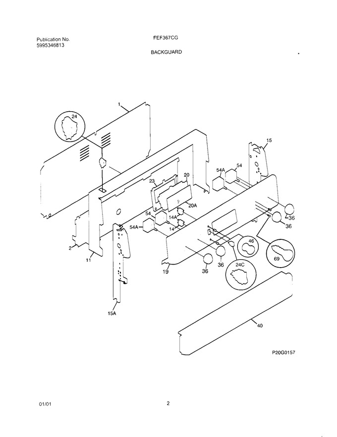 Diagram for FEF367CGSE