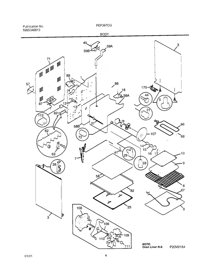 Diagram for FEF367CGSE