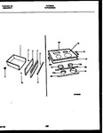 Diagram for 05 - Cooktop And Drawer Parts
