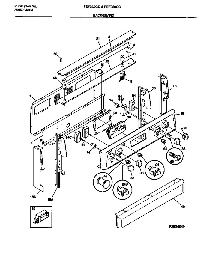 Diagram for FEF388CCTA