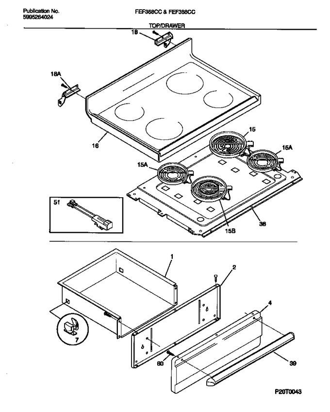 Diagram for FEF368CCTA