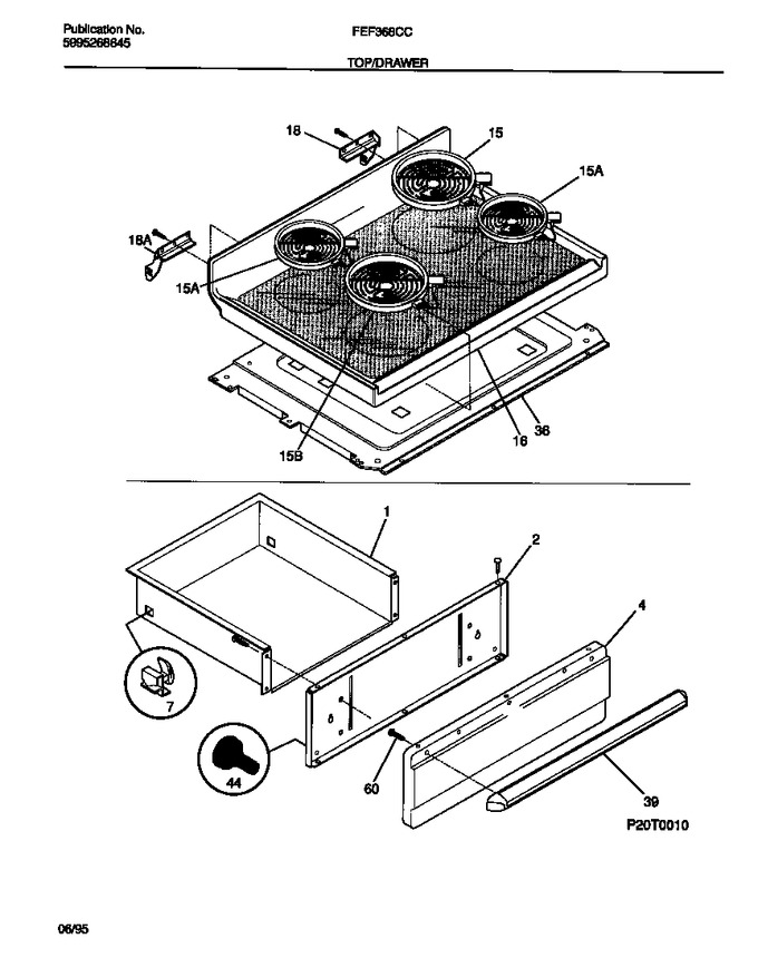 Diagram for FEF368CCTB