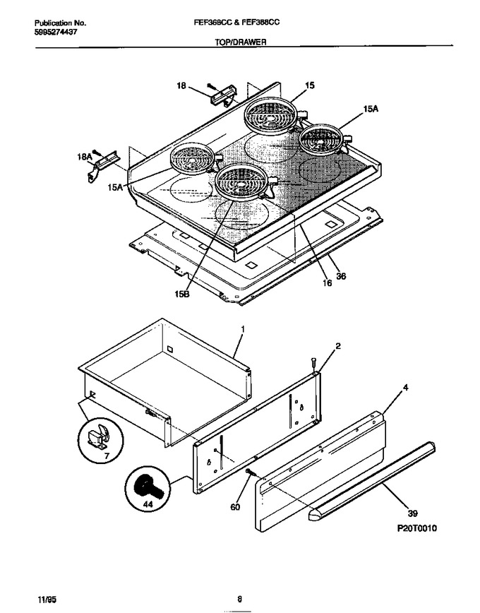 Diagram for FEF388CCTD