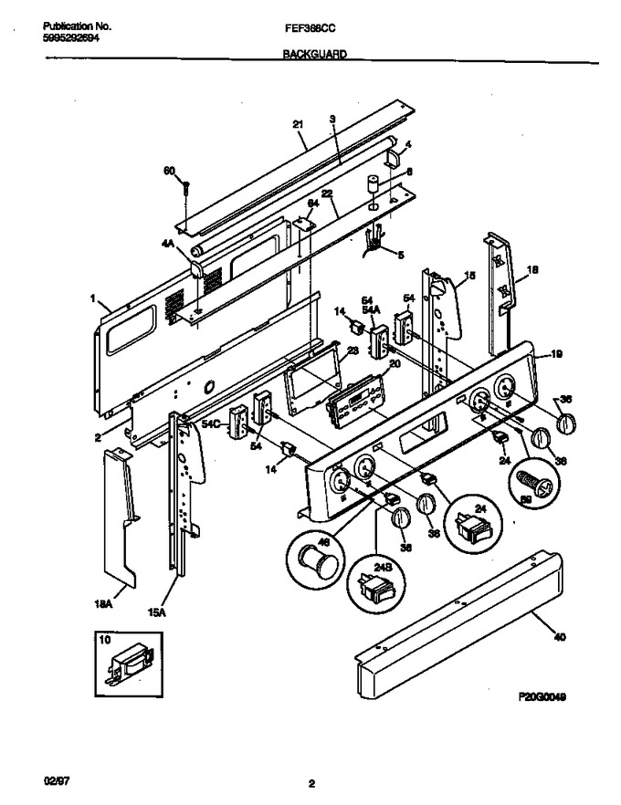 Diagram for FEF368CCTF