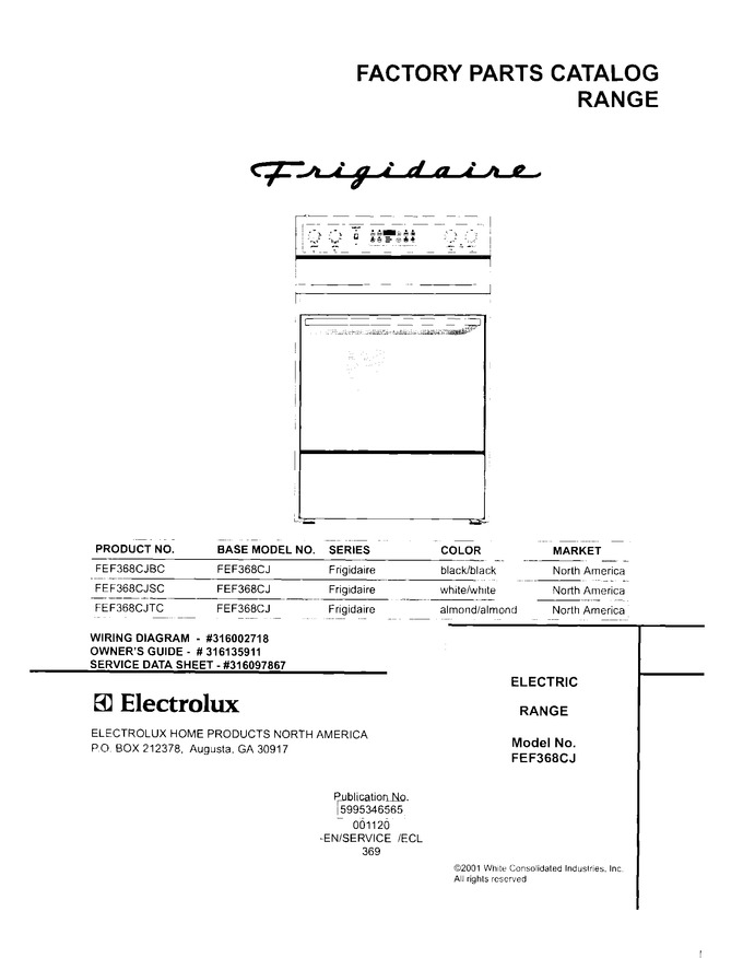 Diagram for FEF368CJBC