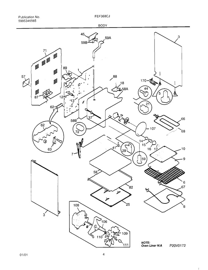 Diagram for FEF368CJBC