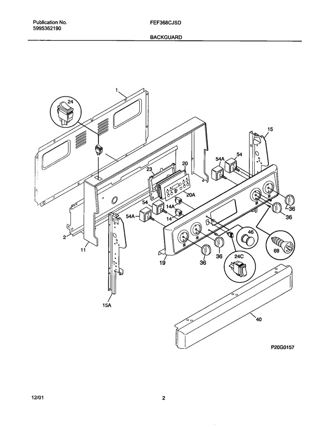Diagram for FEF368CJSD