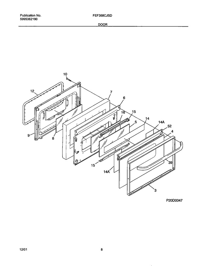 Diagram for FEF368CJSD