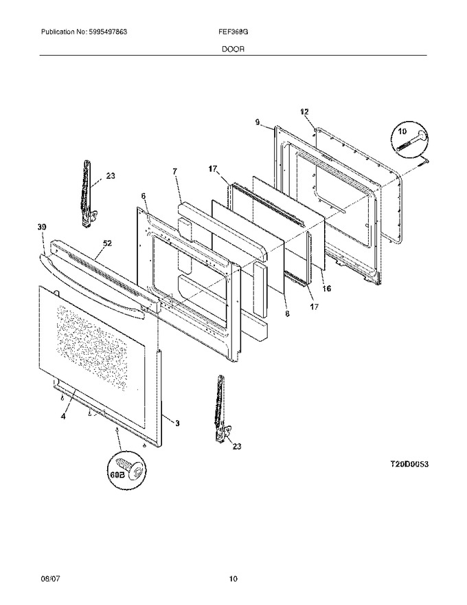 Diagram for FEF368GQA