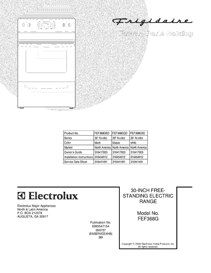 Diagram for FEF368GQD
