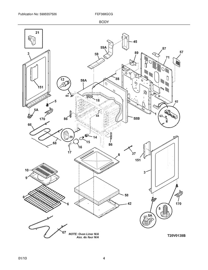 Diagram for FEF368GCG
