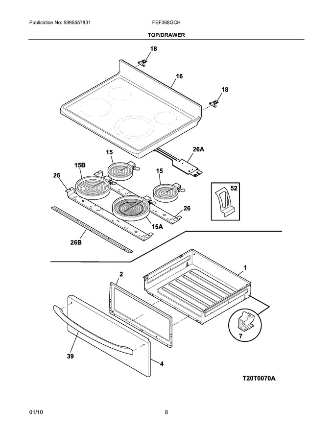 Diagram for FEF368GCH