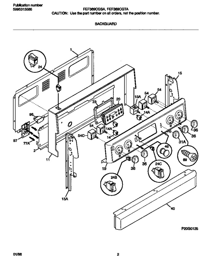 Diagram for FEF369CGTA