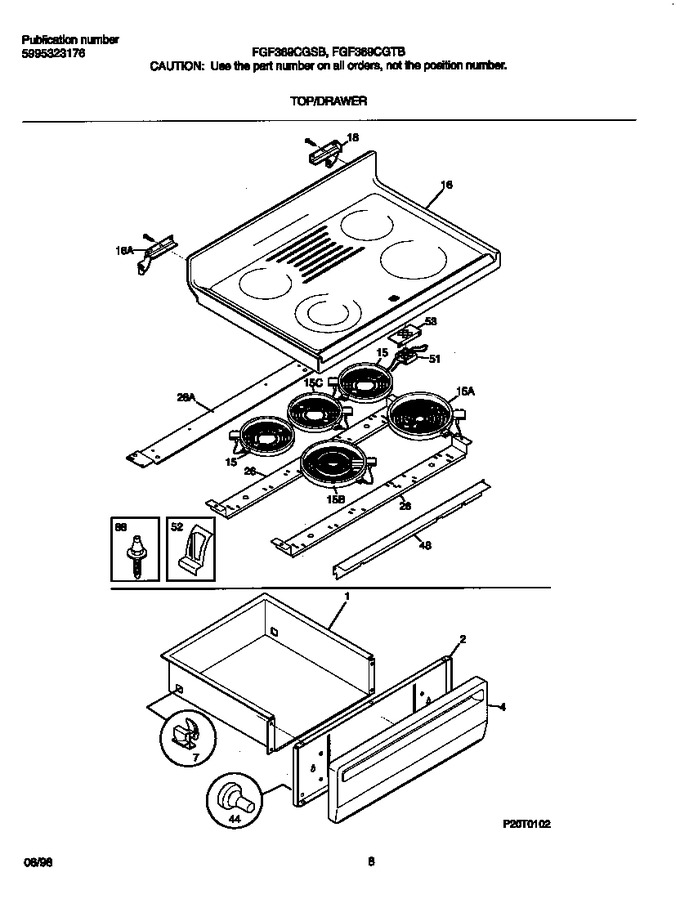 Diagram for FEF369CGSB