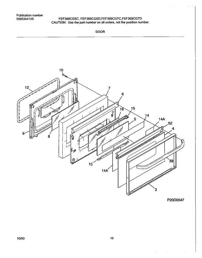 Diagram for FEF369CGTD
