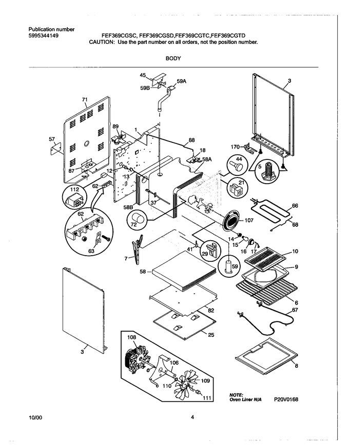 Diagram for FEF369CGSC