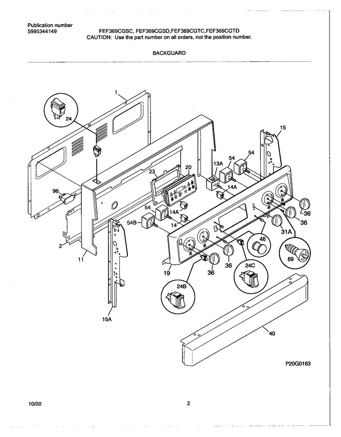 Diagram for FEF369CGTD