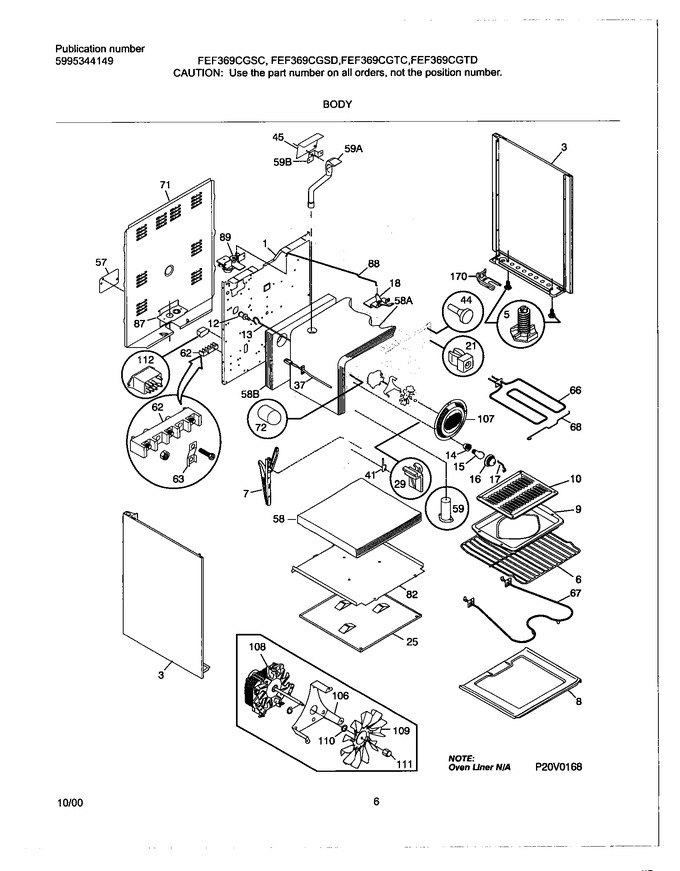 Diagram for FEF369CGSC
