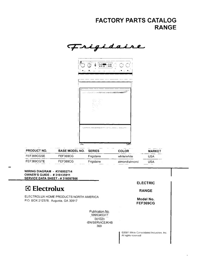 Diagram for FEF369CGTE