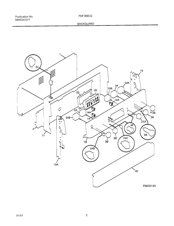 Diagram for FEF369CGTE
