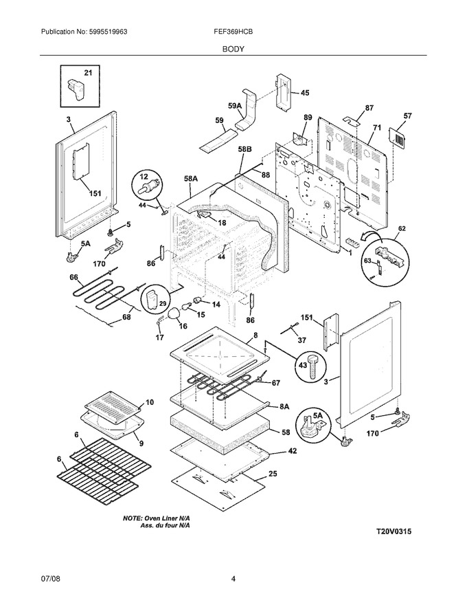 Diagram for FEF369HCB