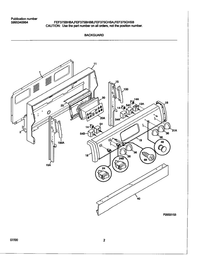 Diagram for FEF375BHBB