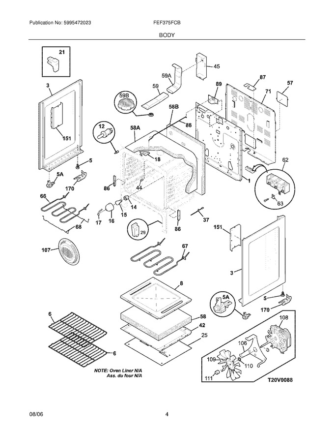 Diagram for FEF375FCB